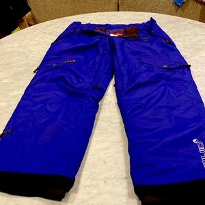Men’s XL Purple Liquid Ski pants